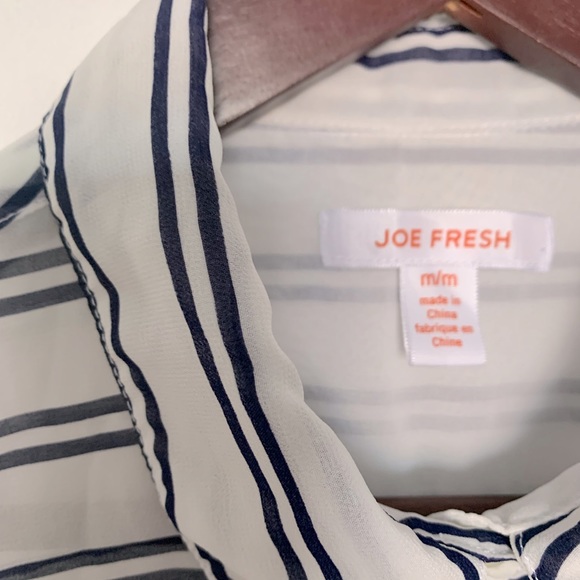 Joe Fresh woman’s blouse - Picture 3 of 3
